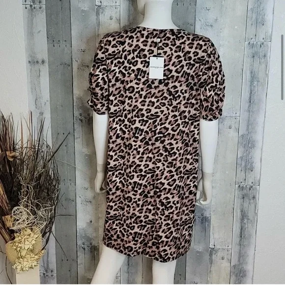 Generation Love Leopard Print Dress size small NWT - Picture 2 of 7